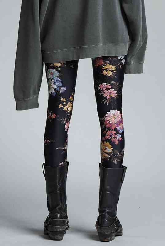women leggings flower printed paddy casual slim-fit long pencil pants female fashion trousers clearence price, Black
women leggings flower printed paddy casual slim-fit long pencil pants female fashion trousers clearence price, Black