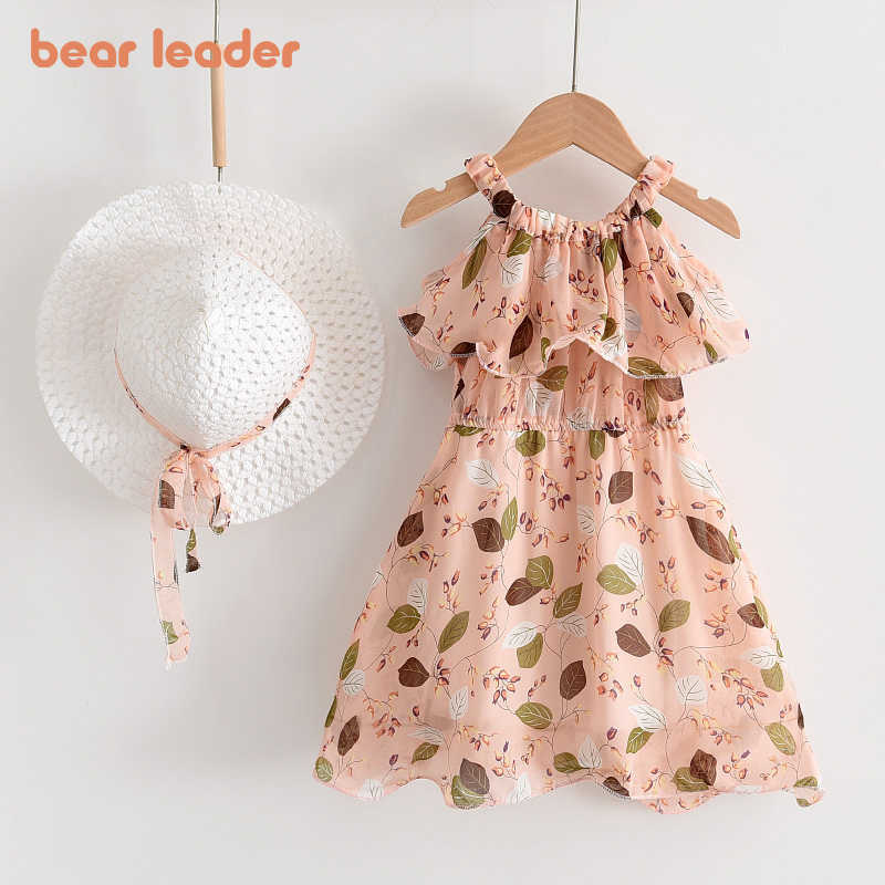 Bear Leader Girls Casual Chiffon Dresses Girl Princess Floral Outfits Layered Ruffles Costumes Holiday Beach Vestidos With Hats 210708, Ay020yellow
Bear Leader Girls Casual Chiffon Dresses Girl Princess Floral Outfits Layered Ruffles Costumes Holiday Beach Vestidos With Hats 210708, Ay020yellow