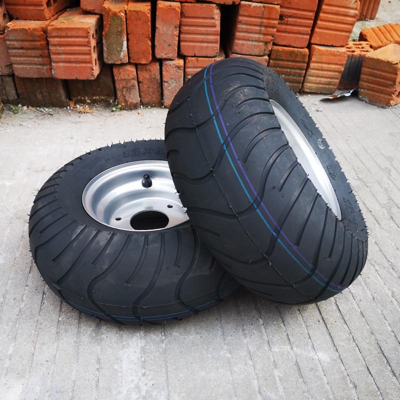 Motorcycle Wheels & Tires ATV Kading Electric Scooter 6-Inch Tire With Wheel Hub 13X5.00-6 Road Vacuum 13X6.5-6
Motorcycle Wheels & Tires ATV Kading Electric Scooter 6-Inch Tire With Wheel Hub 13X5.00-6 Road Vacuum 13X6.5-6