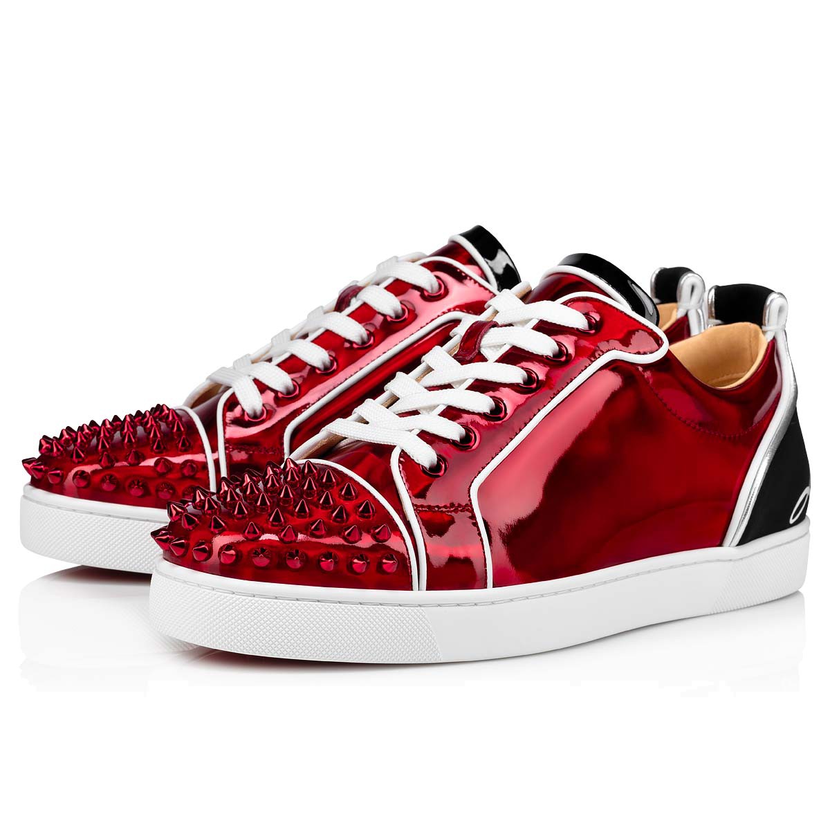 Paris men's casual shoe Couple's Sneakers Luxury designer Red Bottoms Shoes Fun orlato Woman Flat Bright back with words genuine leather patent
Paris men's casual shoe Couple's Sneakers Luxury designer Red Bottoms Shoes Fun orlato Woman Flat Bright back with words genuine leather patent