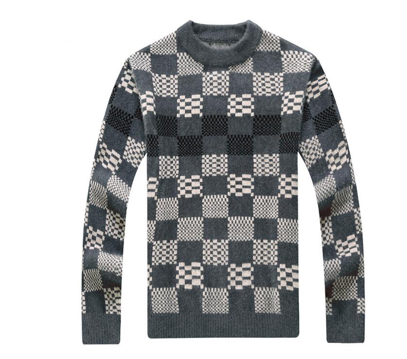 2022 winter new men's sweater Korean casual youth long-sleeved bottoming shirt round neck jacquard plaid sweater men, W1
2022 winter new men's sweater Korean casual youth long-sleeved bottoming shirt round neck jacquard plaid sweater men, W1