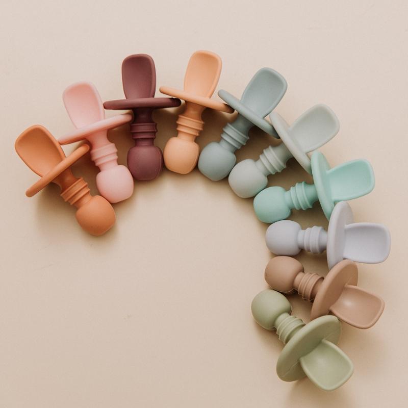 Cups, Dishes & Utensils 2pcs Baby Silicone Tableware Spoon Fork Set Bending Products Safe Dish Soft Smooth Kids Feeding Dinnerware Supplies
Cups, Dishes & Utensils 2pcs Baby Silicone Tableware Spoon Fork Set Bending Products Safe Dish Soft Smooth Kids Feeding Dinnerware Supplies