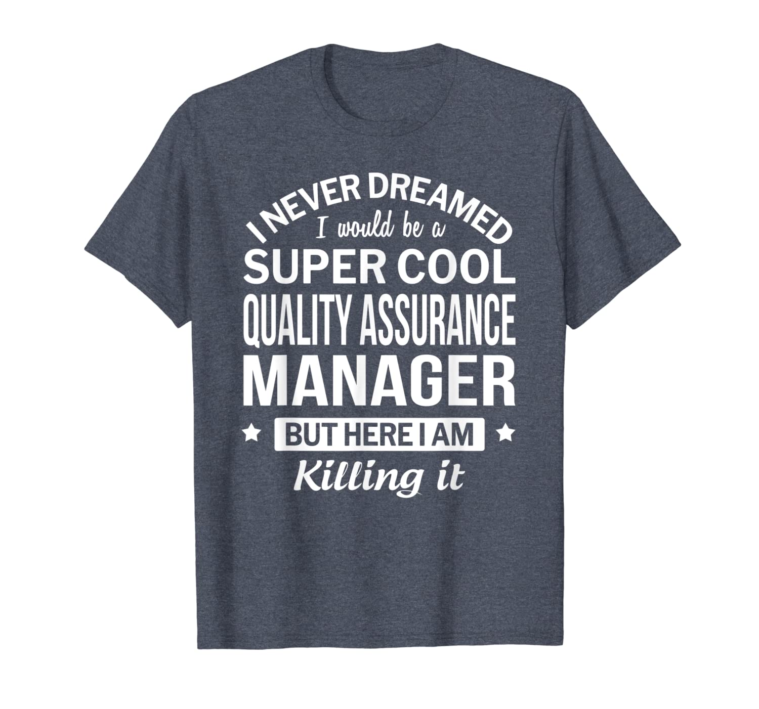 funny super cool quality assurance manager tshirt gift t-shirt, White;black
funny super cool quality assurance manager tshirt gift t-shirt, White;black