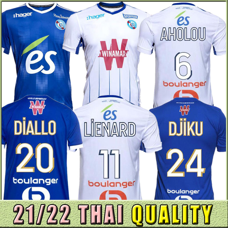 Men and kids kit 21 22 RC STRASBOURG ALSACE Soccer Jersey 2021 2022 STRASBOURG football shirts DJIKU MOTHIBA Uniforms, Home+patch
Men and kids kit 21 22 RC STRASBOURG ALSACE Soccer Jersey 2021 2022 STRASBOURG football shirts DJIKU MOTHIBA Uniforms, Home+patch