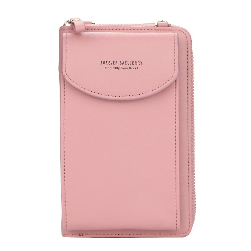 Baellerry 2021 New wallet Dame Diagonal shoulder bag Mobile phone Tas Long wallet Dame Portemonnee, Mode Dame Portemonnee, Red;black
Baellerry 2021 New wallet Dame Diagonal shoulder bag Mobile phone Tas Long wallet Dame Portemonnee, Mode Dame Portemonnee, Red;black