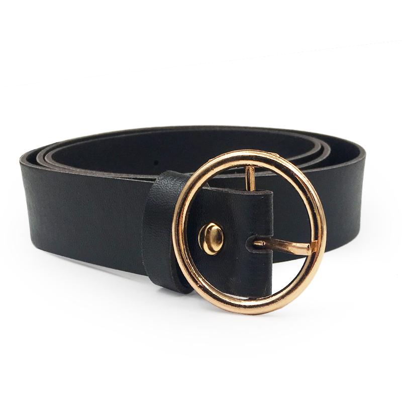 Belts None Round Women Solid Fashion Buckle Waist Casual Shape Belt Riem Cinto Feminino Ceinture Femme Cinturon Mujer Harajuku, Black
Belts None Round Women Solid Fashion Buckle Waist Casual Shape Belt Riem Cinto Feminino Ceinture Femme Cinturon Mujer Harajuku, Black