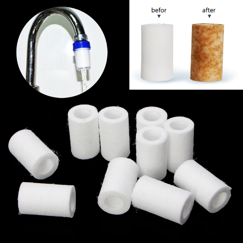 10 Pcs Water purifier Remove rust Quality test Replacement Water Filter Katoen 40JA