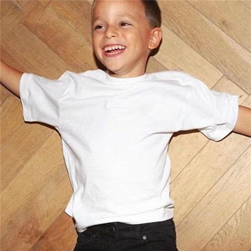 Kids Fashion T-shirts Letter Printed Boys Girls T-shirts Chidlren Unisex Short Sleeve Tops Tees Solid Color White Color 815 X2
Kids Fashion T-shirts Letter Printed Boys Girls T-shirts Chidlren Unisex Short Sleeve Tops Tees Solid Color White Color 815 X2