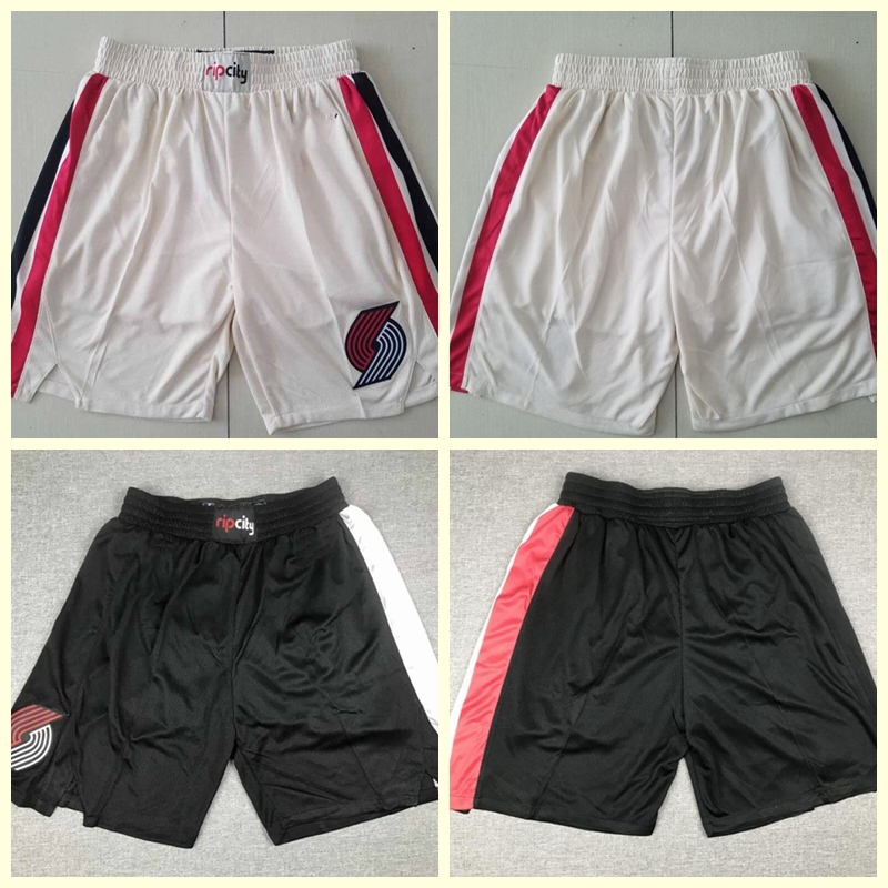 Nba's basketball shorts Portland's Trail's Blazers's teams salute Embroidered made of fine fabric
Nba's basketball shorts Portland's Trail's Blazers's teams salute Embroidered made of fine fabric