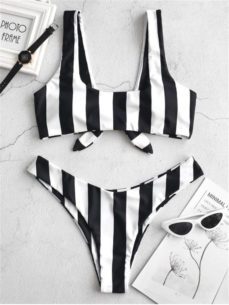 Stripe High Waist Bikini Sets Sexy Backess Swimsuit Two Pieces Swimwear Women 2021 Bathing Suit 4 Colours Women
Stripe High Waist Bikini Sets Sexy Backess Swimsuit Two Pieces Swimwear Women 2021 Bathing Suit 4 Colours Women