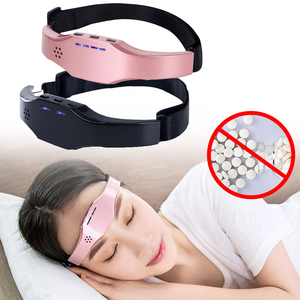 Electric Head Massager Sleep Monitor Migraine Relief Massager Insomnia Therapy Release Stress Sleep Therapy Device Sleeping Aid
Electric Head Massager Sleep Monitor Migraine Relief Massager Insomnia Therapy Release Stress Sleep Therapy Device Sleeping Aid