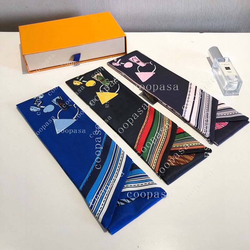 Fashion Accessories Womens Printed Silk Scarf Hair Bands with Different Patterns Prom Dinner Collocation
Fashion Accessories Womens Printed Silk Scarf Hair Bands with Different Patterns Prom Dinner Collocation