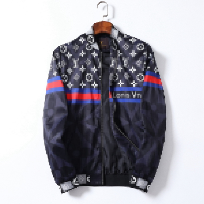Fashion Designer Mens Jacket Windbreaker Long Sleeve Men Floral Hoodie Clothing Zippe Up Coat Plus Asian size M-XXXL, Black;brown
Fashion Designer Mens Jacket Windbreaker Long Sleeve Men Floral Hoodie Clothing Zippe Up Coat Plus Asian size M-XXXL, Black;brown