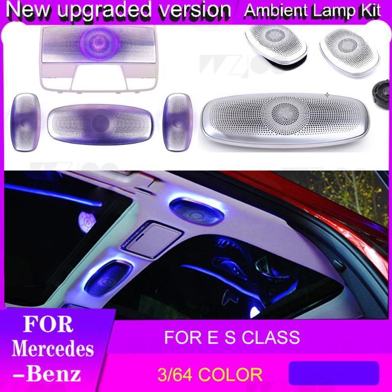Ambient Light For - W222 W213 Ceiling Speakers Synchronous Original Interior&External Lights
Ambient Light For - W222 W213 Ceiling Speakers Synchronous Original Interior&External Lights
