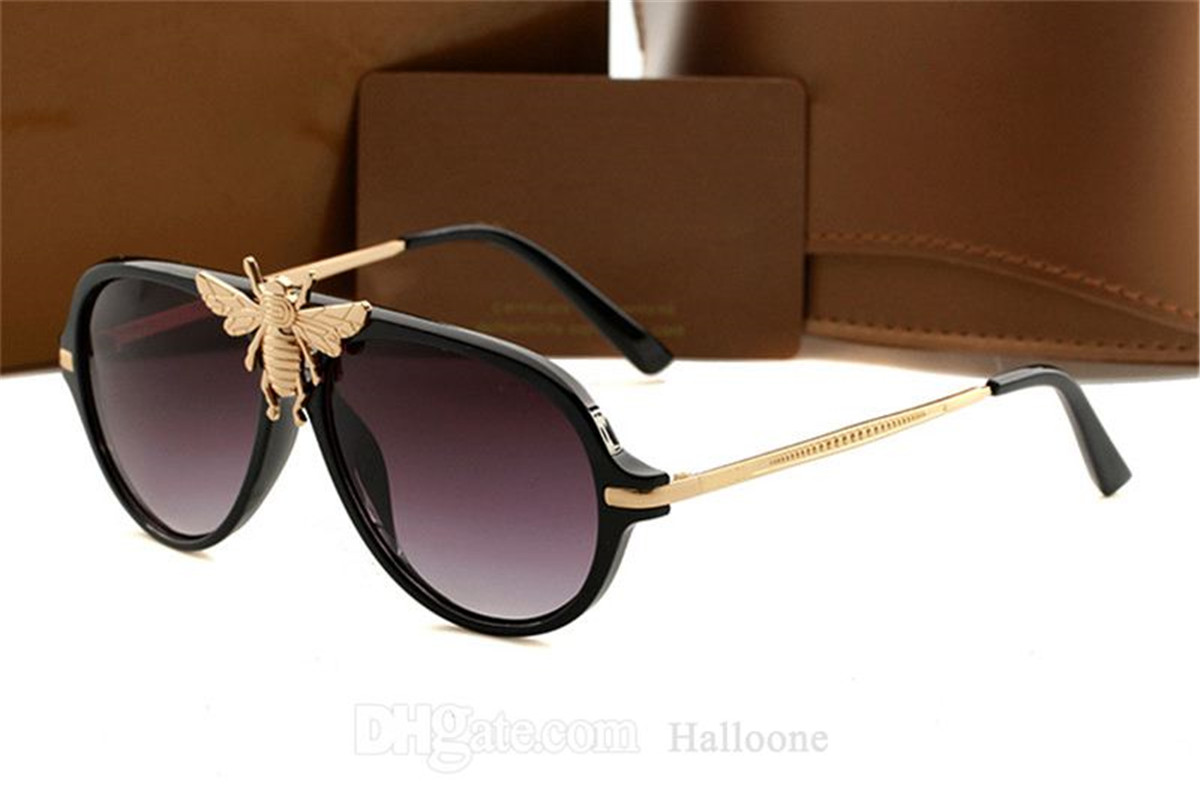 1885 Big Bee Designer Sunglasses Men Luxury Eyeglasses Brand Outdoor Shades PC Frame Fashion Classic Lady Sun glasses Mirrors for Women
1885 Big Bee Designer Sunglasses Men Luxury Eyeglasses Brand Outdoor Shades PC Frame Fashion Classic Lady Sun glasses Mirrors for Women