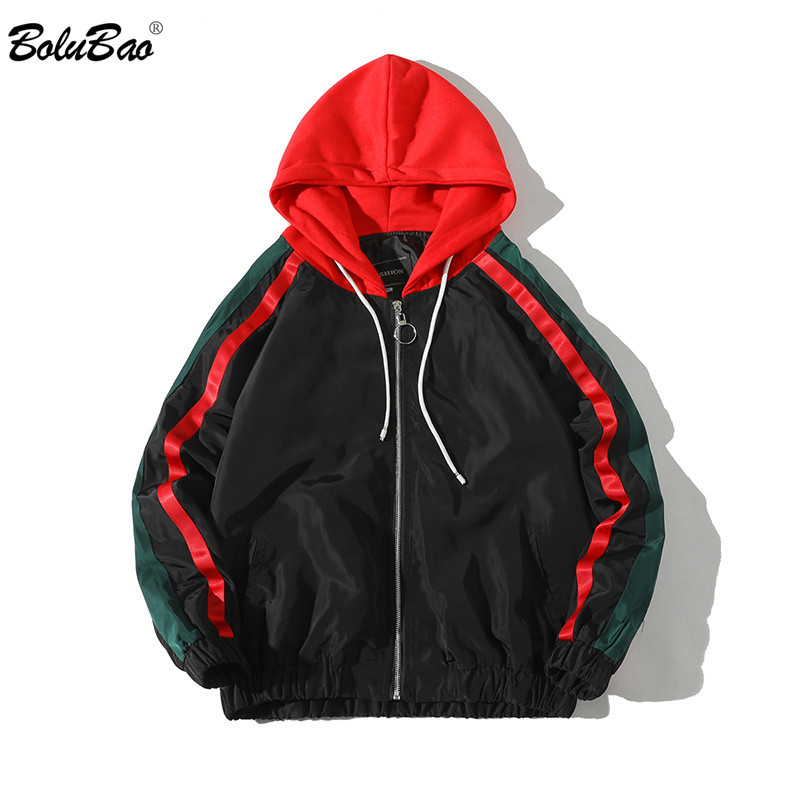 BOLUBAO Autumn Hooded Jackets Men Men' High Street Hip Hop Fashion Jacket Coats Trend Brand Casual Track Jacket Male 210518, Green
BOLUBAO Autumn Hooded Jackets Men Men' High Street Hip Hop Fashion Jacket Coats Trend Brand Casual Track Jacket Male 210518, Green