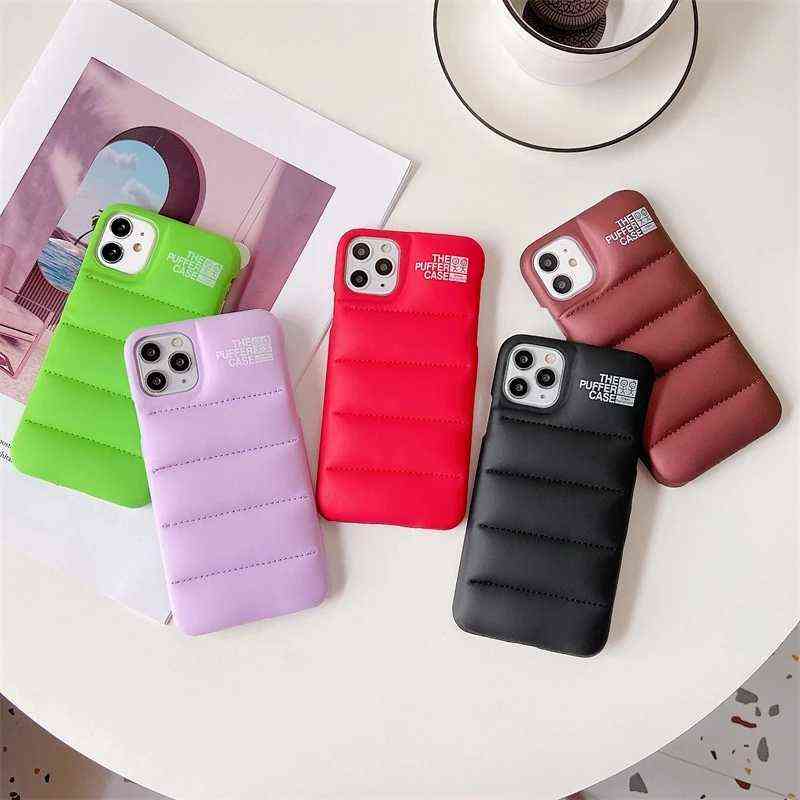 The Puffer Case for Apple iPhone 13 12 Pro 7 8 Plus X XS XR MAX 11 MiNi SE 2 Winter Down Jacket Cloth Fashion influencer Cover Y1028, Coffee
The Puffer Case for Apple iPhone 13 12 Pro 7 8 Plus X XS XR MAX 11 MiNi SE 2 Winter Down Jacket Cloth Fashion influencer Cover Y1028, Coffee