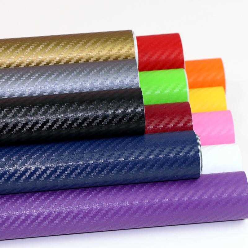 3D Colored Carbon Fiber Sticker Roll Film Wrap Car Motorcycle Universal DIY Styling Vinyl Decal 30cmx127cm
3D Colored Carbon Fiber Sticker Roll Film Wrap Car Motorcycle Universal DIY Styling Vinyl Decal 30cmx127cm