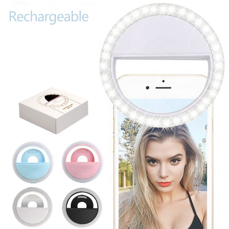 2021 Rechargeable Selfie Fill Light For Smart Mobile Phones LED Flash Beauty Camera Photography Ringlight Fast Ship
2021 Rechargeable Selfie Fill Light For Smart Mobile Phones LED Flash Beauty Camera Photography Ringlight Fast Ship