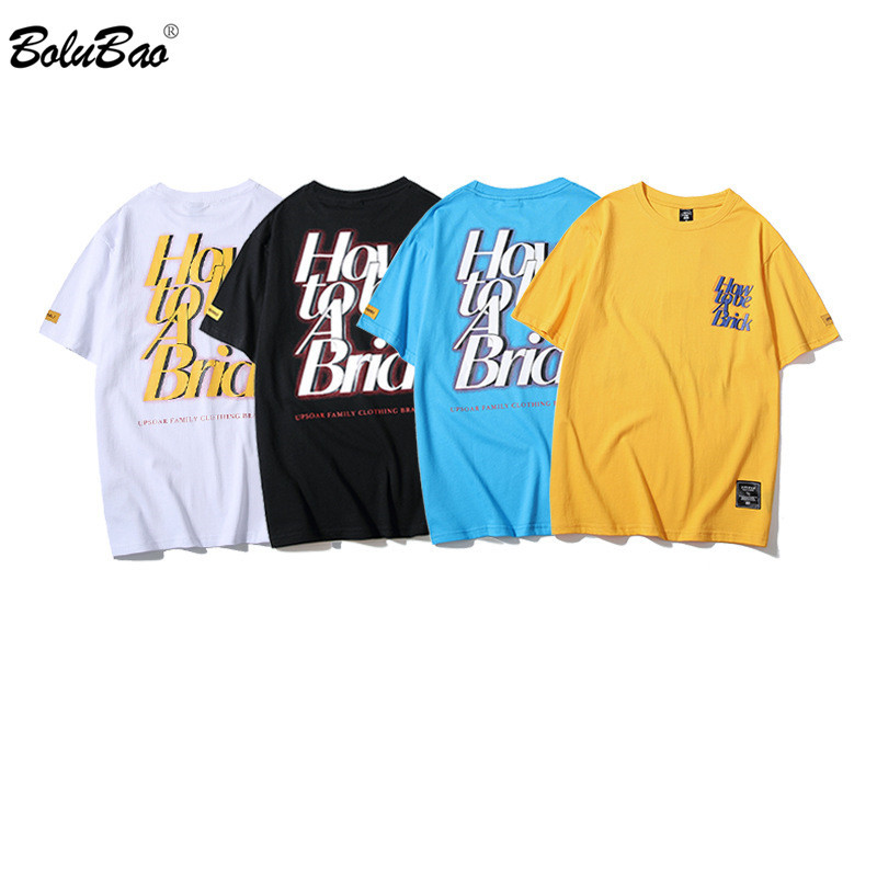 BOLUBAO Fashion Brand Men Printing T-Shirts Male Hip Hop Personality T Shirts Men's Street Style Cotton Tee Shirts 210518, Black
BOLUBAO Fashion Brand Men Printing T-Shirts Male Hip Hop Personality T Shirts Men's Street Style Cotton Tee Shirts 210518, Black