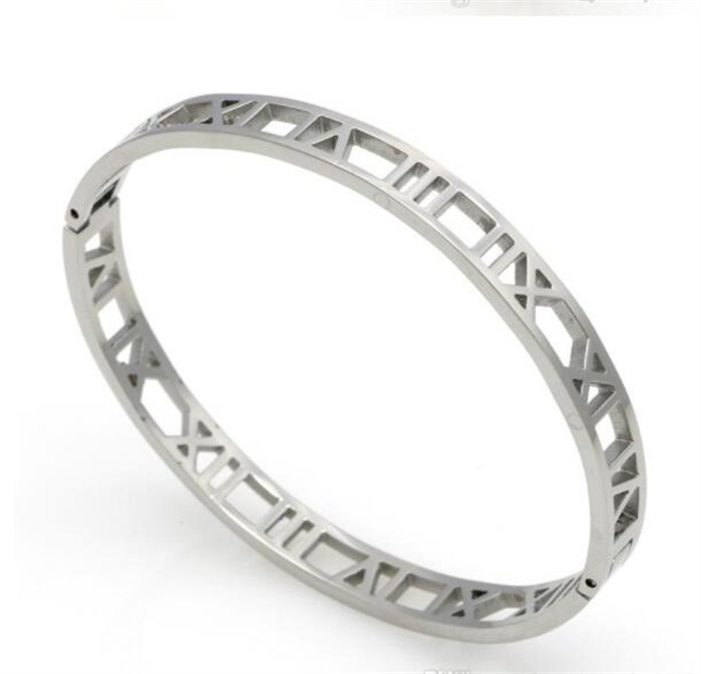 2022 Fashion Silver Stainless Steel Shackle Roman Bracelet Jewelry Rose Gold Bangles Bracelets For Women Love Bracelet dropship
2022 Fashion Silver Stainless Steel Shackle Roman Bracelet Jewelry Rose Gold Bangles Bracelets For Women Love Bracelet dropship