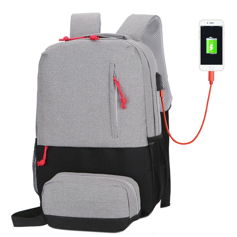 Backpack Personalized Customization Unisex Stitching Color With USB Charging Students Laptop Custom Text Bag, Black
Backpack Personalized Customization Unisex Stitching Color With USB Charging Students Laptop Custom Text Bag, Black