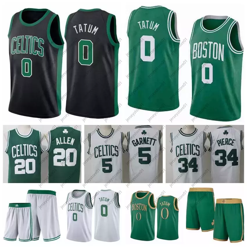Basketball Jersey Men's Authentic Jason 0 Tatum 33 34 Plerce 20 Allen Jerseys Mitchell&Ness City And Pant Edition Shorts Green White S-XXL, As photo
Basketball Jersey Men's Authentic Jason 0 Tatum 33 34 Plerce 20 Allen Jerseys Mitchell&Ness City And Pant Edition Shorts Green White S-XXL, As photo