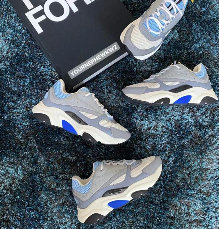 b22 b23 Sneakers Designer Luxury Men Top Quality Casual Shoes Leather Calfskin Sneaker Women Platform Sport Shoe Blue Trainers Fashion Comfort With Box Size 35-46, Color 16
b22 b23 Sneakers Designer Luxury Men Top Quality Casual Shoes Leather Calfskin Sneaker Women Platform Sport Shoe Blue Trainers Fashion Comfort With Box Size 35-46, Color 16