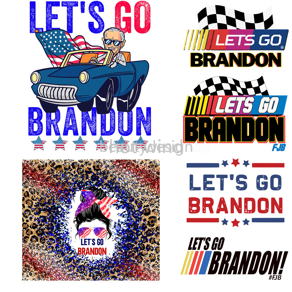 Lets Go Brandon Tranfer Sticker Party Favor For Cloth Thermo Stickers Heat Transfer Graphic Patches For Clothing Appliques For Clothes DD
Lets Go Brandon Tranfer Sticker Party Favor For Cloth Thermo Stickers Heat Transfer Graphic Patches For Clothing Appliques For Clothes DD
