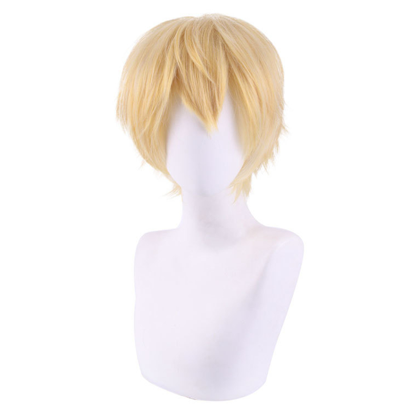 Anime Chainsaw Man Cosplay Denji Wig Light Gold Heat Resistant Synthetic Hair Costume Role Play Wigs
Anime Chainsaw Man Cosplay Denji Wig Light Gold Heat Resistant Synthetic Hair Costume Role Play Wigs
