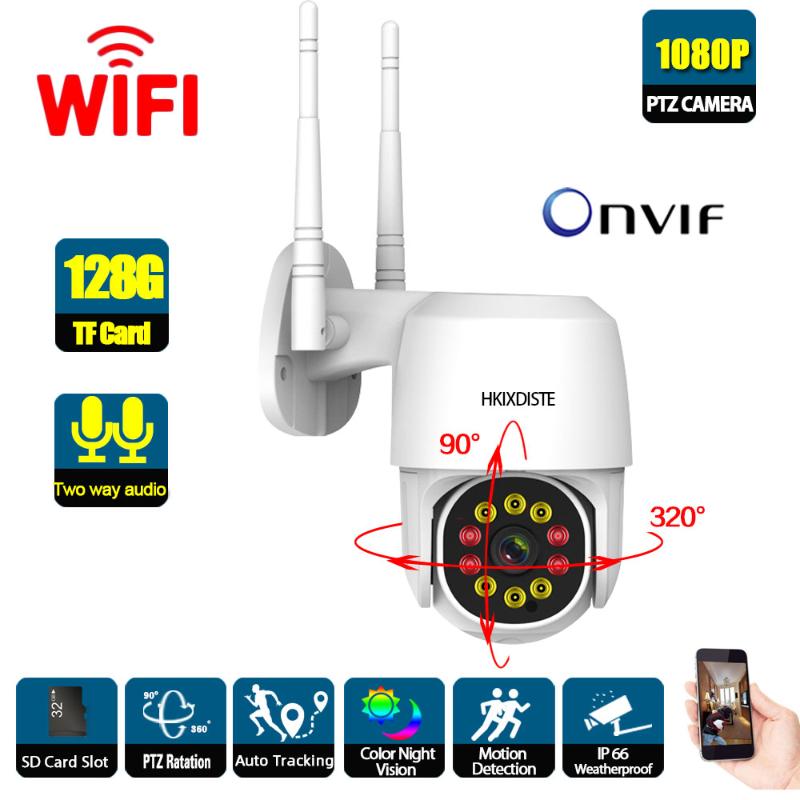 Cameras CCTV Security 1080P PTZ IP Camera Auto Tracking Outdoor Waterproof Color Night Vision Wrieless Wifi Video Surveillance
Cameras CCTV Security 1080P PTZ IP Camera Auto Tracking Outdoor Waterproof Color Night Vision Wrieless Wifi Video Surveillance
