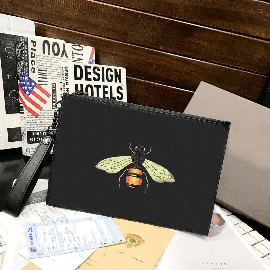 Classic rectangular design Pouch Clutch Bag high quality animal print Unisex Wallet men's and women's envelope bags, Brown snake
Classic rectangular design Pouch Clutch Bag high quality animal print Unisex Wallet men's and women's envelope bags, Brown snake