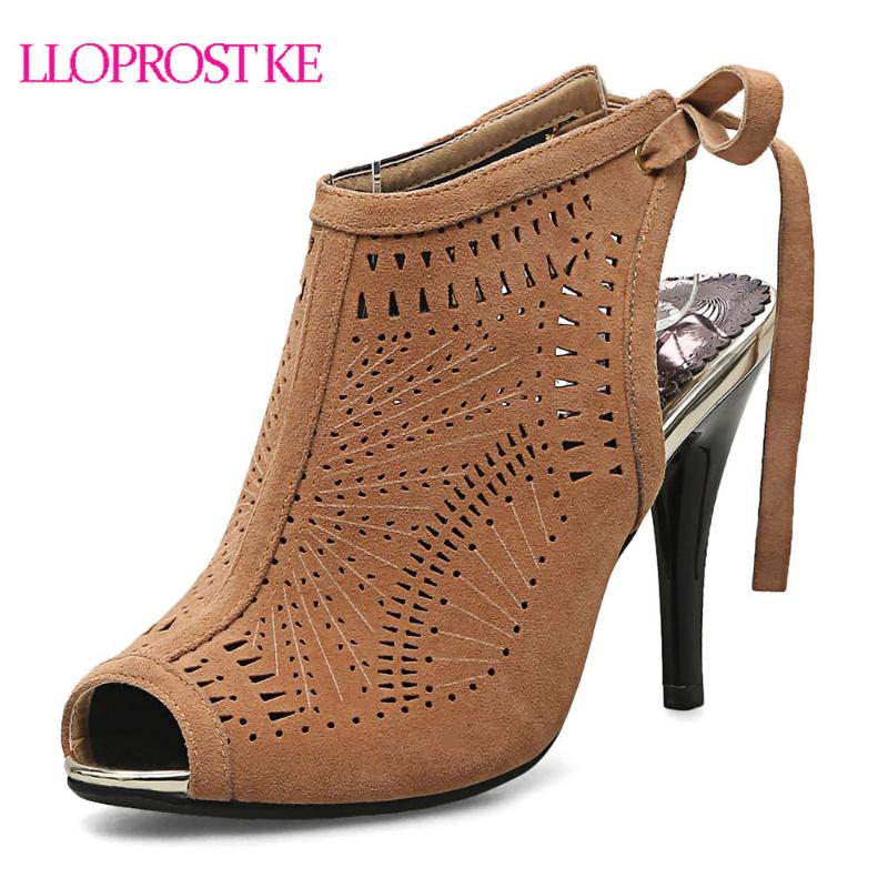 Lloprost Ke High Thin Heels Sexy Sandals Women Gladiator Cut-outs Back Strap Shoes Summer Black Colors Size 32-44 MY712
Lloprost Ke High Thin Heels Sexy Sandals Women Gladiator Cut-outs Back Strap Shoes Summer Black Colors Size 32-44 MY712