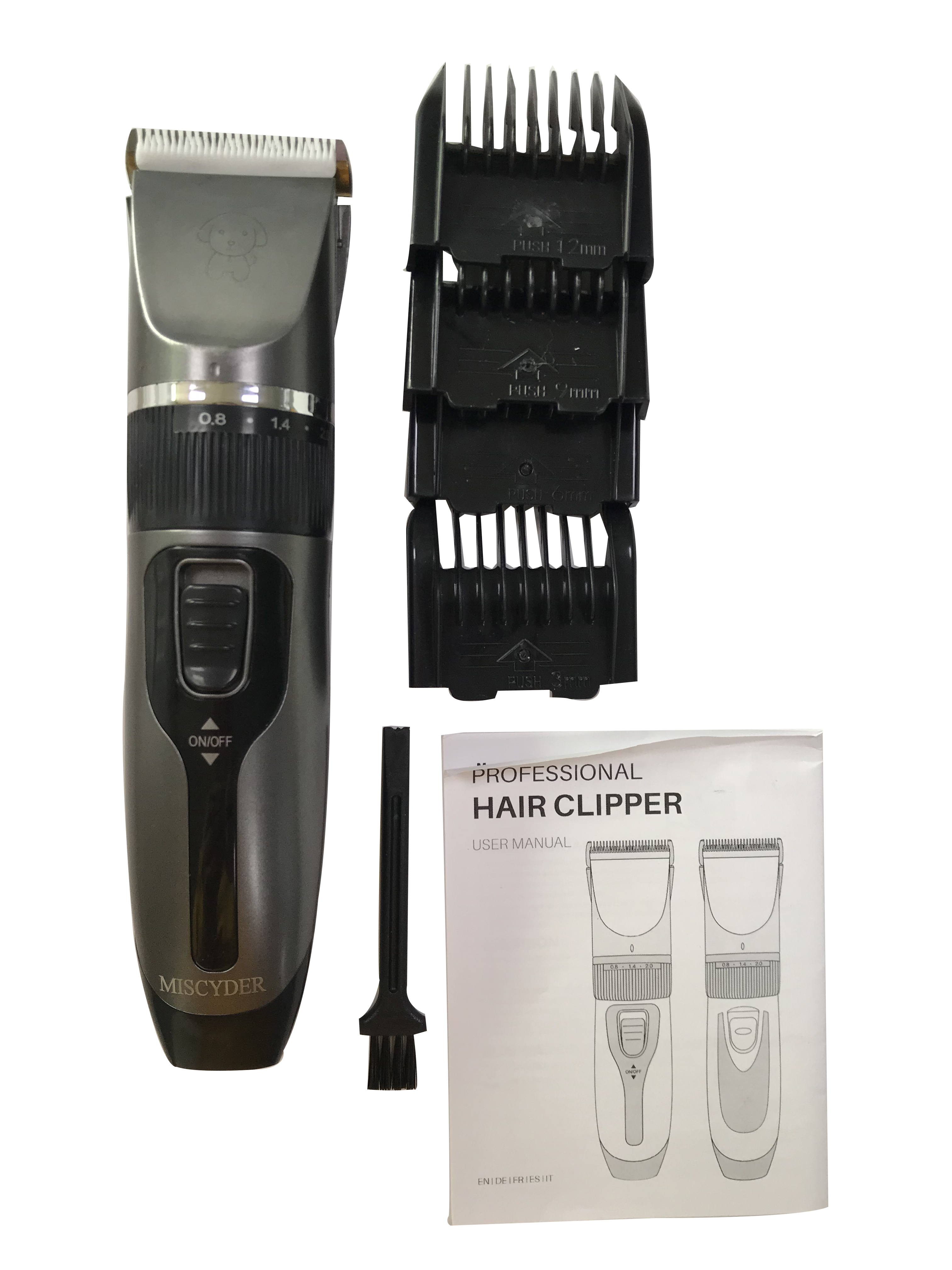 MISCYDER Electric hair clippers, electric and battery-powered hair clippers, hair trimmers
MISCYDER Electric hair clippers, electric and battery-powered hair clippers, hair trimmers