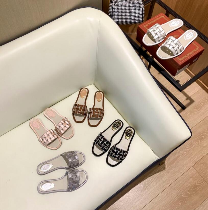 Luxury rhinestone woven sandals brand designer hollow out flat shoes famous brands womens satin open-toe slippers summer new female sandals, Black
Luxury rhinestone woven sandals brand designer hollow out flat shoes famous brands womens satin open-toe slippers summer new female sandals, Black