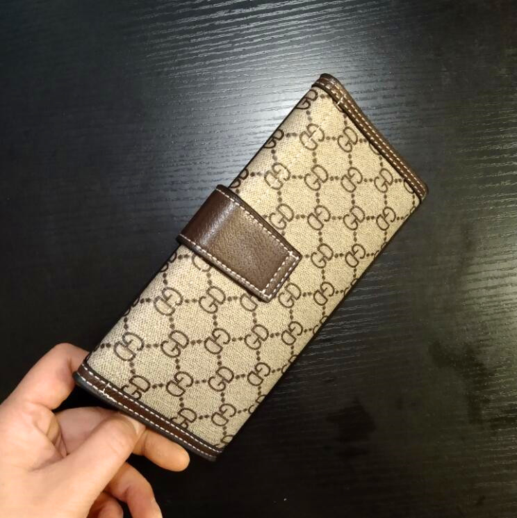 Factory wholesale women bag retro woven long wallet personalized hollowed out brand wallets fashion Embossed Leather Womens handbag