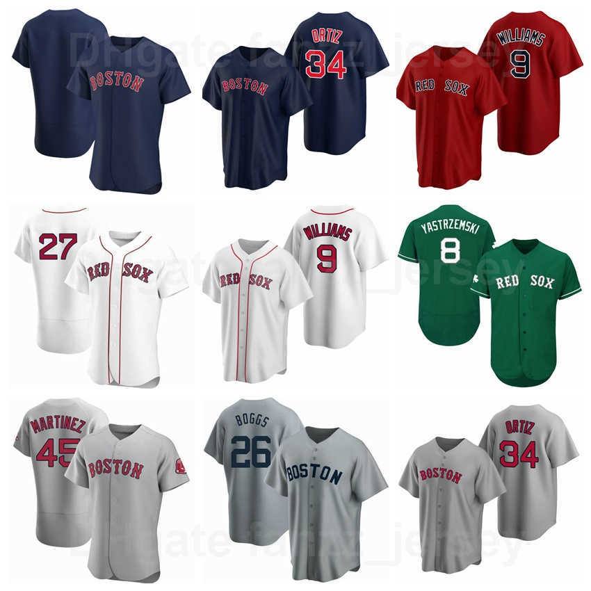 Men Baseball 8 Carl Yastrzemski Jersey 34 David Ortiz 9 Ted Williams 26 Wade Boggs 27 Carlton Fisk 45 Pedro Martinez Cool Base Navy Blue Red White Grey Black Stitched, Kids
Men Baseball 8 Carl Yastrzemski Jersey 34 David Ortiz 9 Ted Williams 26 Wade Boggs 27 Carlton Fisk 45 Pedro Martinez Cool Base Navy Blue Red White Grey Black Stitched, Kids