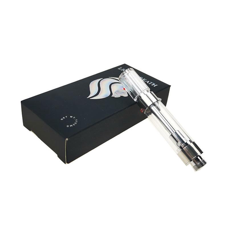 Lions Breath Atomizers Ceramic Vape Cartridge Packaging 510 Thread Pen Cartridges E Cigarettes Carts 0.8ML 1ML Empty Oil Atomizer Vaporizers
Lions Breath Atomizers Ceramic Vape Cartridge Packaging 510 Thread Pen Cartridges E Cigarettes Carts 0.8ML 1ML Empty Oil Atomizer Vaporizers