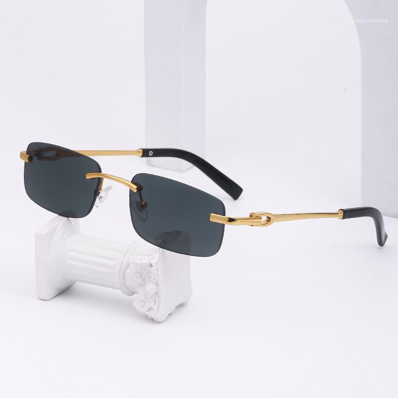 Sunglasses 2021 Rectangle Rimless Women Fashion Black Retro Square Frameless Sun Glasses For Men Gafas De Sol Hombre
Sunglasses 2021 Rectangle Rimless Women Fashion Black Retro Square Frameless Sun Glasses For Men Gafas De Sol Hombre