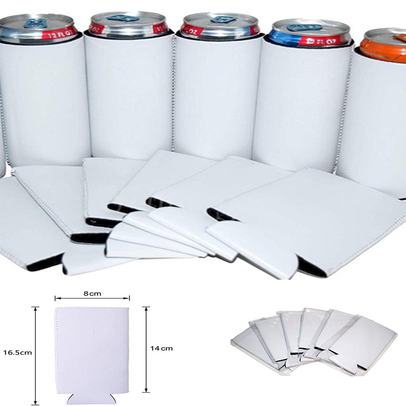 Drinkware 8*16.5cm Neoprene Sublimation Can Beverage Cooler Blank Beer Bottle Cans Sleeve DB743
Drinkware 8*16.5cm Neoprene Sublimation Can Beverage Cooler Blank Beer Bottle Cans Sleeve DB743