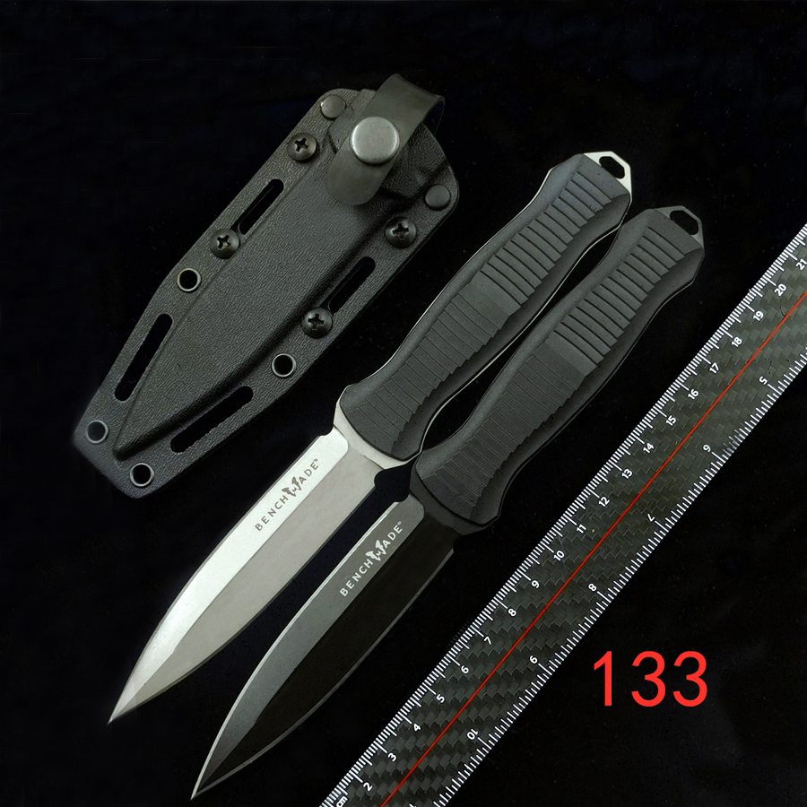 FIXED INFIDEL 133 Double-edged Tactical Fixed Knife Straight Knife Outdoor Camping Fruit 940 Knife
FIXED INFIDEL 133 Double-edged Tactical Fixed Knife Straight Knife Outdoor Camping Fruit 940 Knife