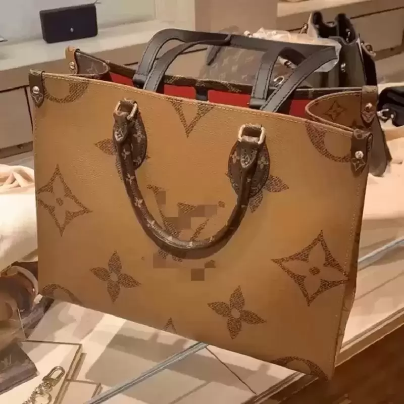 FASHION ONTHEGO WOMEN luxurys designers bags genuine leather Handbags messenger crossbody shoulder bag Totes Wallet M58522 M45595 M45653, 3 pink flower
FASHION ONTHEGO WOMEN luxurys designers bags genuine leather Handbags messenger crossbody shoulder bag Totes Wallet M58522 M45595 M45653, 3 pink flower