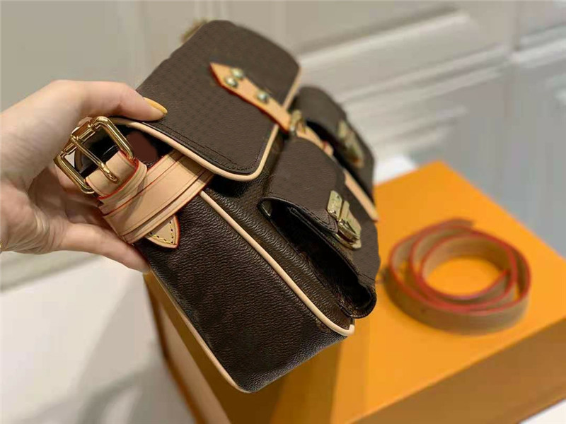Mediaeval Women Vintage Baguette Bags Belt buckle Shoulder bag Golden hardware Leather Patchwork PVC Cross Body Fashion Handbagsoutside Small Coin Wallets Purse, Brown
Mediaeval Women Vintage Baguette Bags Belt buckle Shoulder bag Golden hardware Leather Patchwork PVC Cross Body Fashion Handbagsoutside Small Coin Wallets Purse, Brown