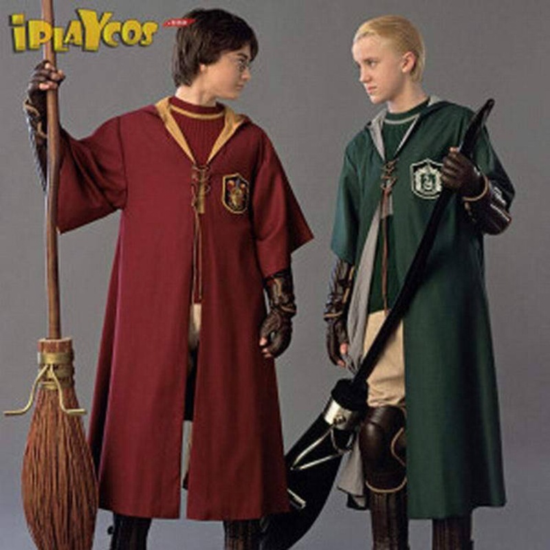 Harry Potter Series Quidditch Cos Game Animation Role Play Deathly Hallows Cape, White
Harry Potter Series Quidditch Cos Game Animation Role Play Deathly Hallows Cape, White