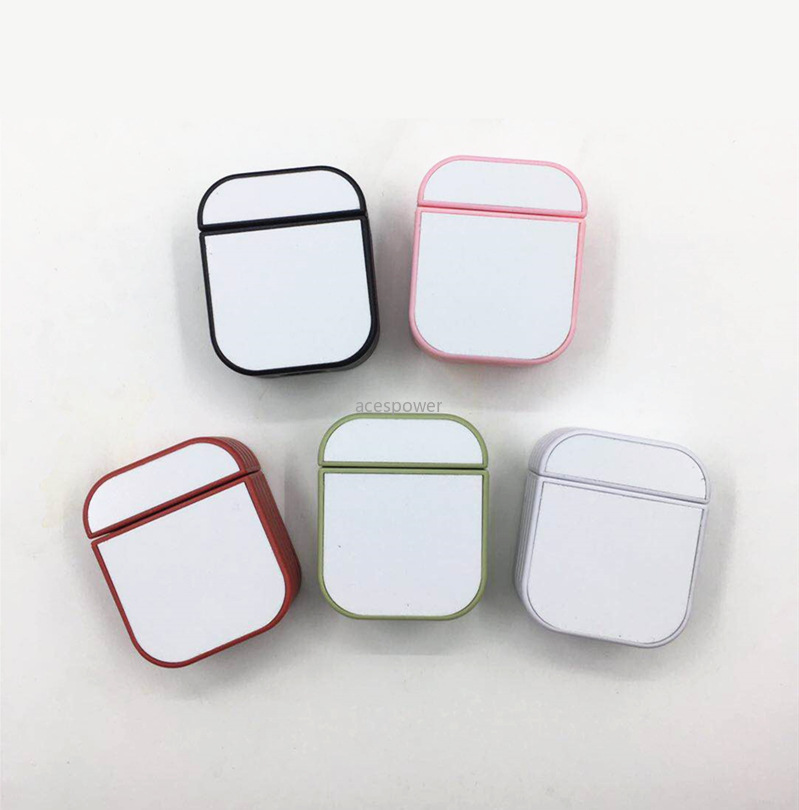 PC Blank Sublimation Case for Apple AirPods 1 2 Pro Wireless Earphones Hard Plastic Cover with Printable Aluminium Plate Instert No Package
PC Blank Sublimation Case for Apple AirPods 1 2 Pro Wireless Earphones Hard Plastic Cover with Printable Aluminium Plate Instert No Package