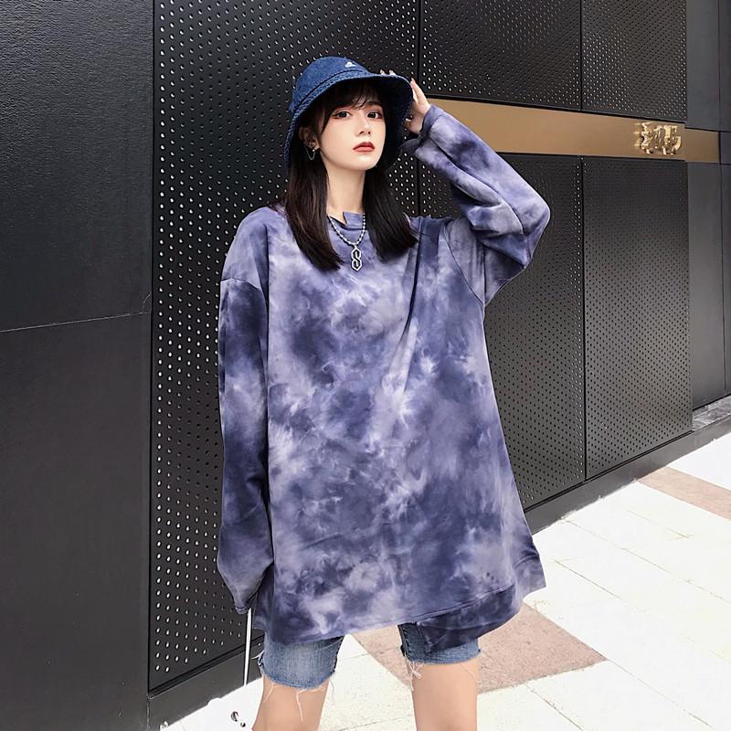 Women's Hoodies & Sweatshirts Streetwear For Women Tops Autumn Korean Loose Hip Hop Sweatshirt Long Sleeve Female Pullover Hoodie Top, Purple
Women's Hoodies & Sweatshirts Streetwear For Women Tops Autumn Korean Loose Hip Hop Sweatshirt Long Sleeve Female Pullover Hoodie Top, Purple