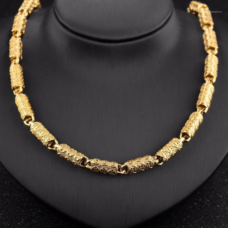 Brand Statement Necklace Men Male Gold Color High Quality Copper Punk Fashion Jewelry Single Chian 2021 Arrival Chains
Brand Statement Necklace Men Male Gold Color High Quality Copper Punk Fashion Jewelry Single Chian 2021 Arrival Chains
