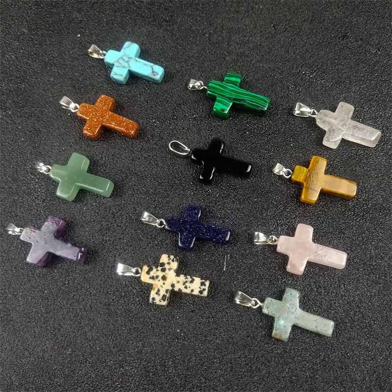 Statement Necklace Jewelry Cheap Healing Crystals Rope Leather Necklaces Drop Round Flower Cross Apple Natural Stone Pendants Necklace 4 N2, Silver
Statement Necklace Jewelry Cheap Healing Crystals Rope Leather Necklaces Drop Round Flower Cross Apple Natural Stone Pendants Necklace 4 N2, Silver