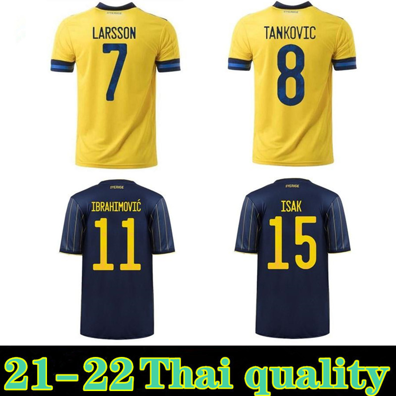 Sweden soccer jerseys 2021 2022 IBRAHIMOVIC LARSSON Kulusevski KALLSTROM FORSBERG FANS PLAYER VERSION sverige 20 21 suecia football shirts m, Black;yellow
Sweden soccer jerseys 2021 2022 IBRAHIMOVIC LARSSON Kulusevski KALLSTROM FORSBERG FANS PLAYER VERSION sverige 20 21 suecia football shirts m, Black;yellow