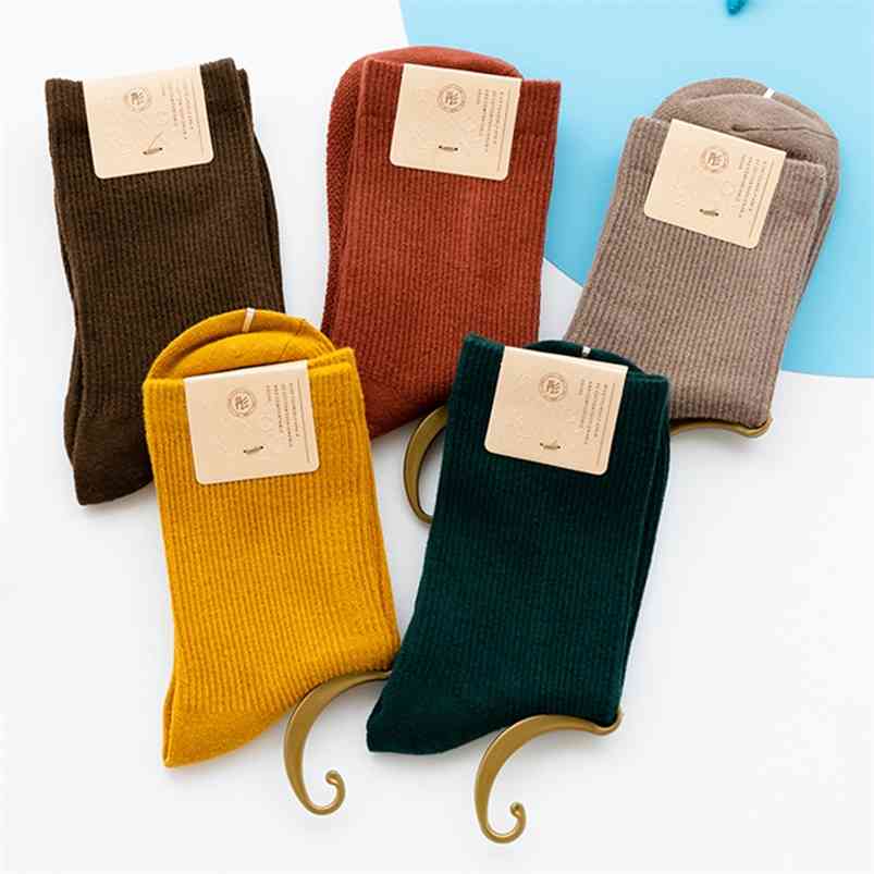 10pieces=5 Pairs Knitted Women Cotton Socks Casual Solid Spring Autumn Streetwear Harajuku Sock TJ3002 210720, 5 pairs men style
10pieces=5 Pairs Knitted Women Cotton Socks Casual Solid Spring Autumn Streetwear Harajuku Sock TJ3002 210720, 5 pairs men style